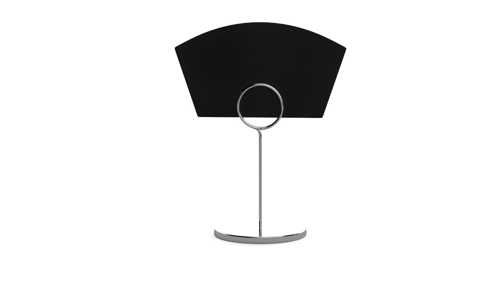 Table Card Holder 3D model_4