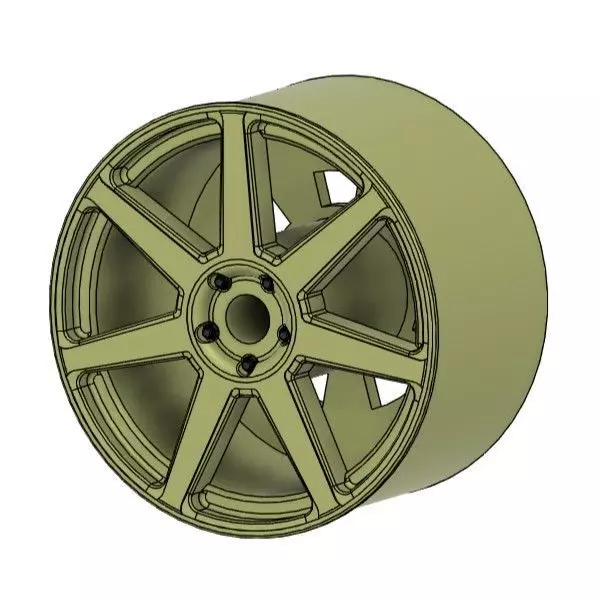 TSW BLANCHIMONT RIMS FOR DIECAST 64 SCALE 3D print model