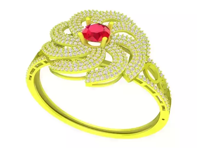 5696 Fashion diamond women bangle