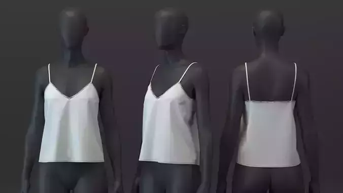 Strappy Lingerie Top