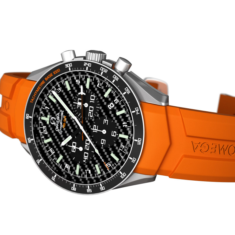 Omega Speedmaster Collection 3D model_30