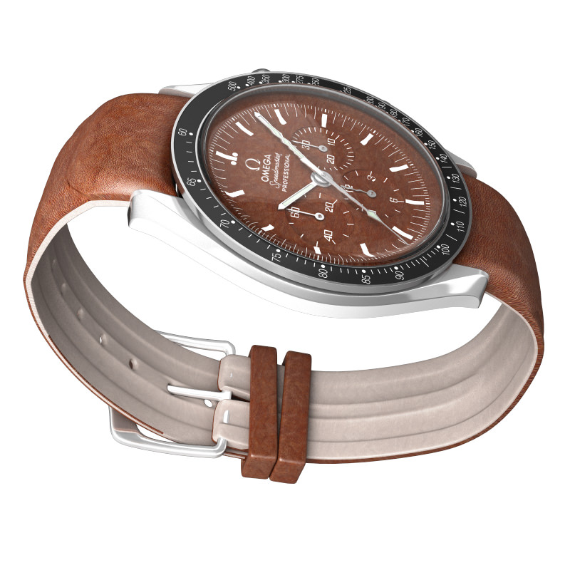 Omega Speedmaster Collection 3D model_22