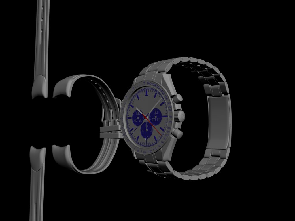 Omega Speedmaster Collection 3D model_39