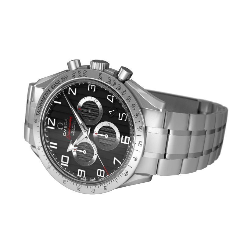 Omega Speedmaster Collection 3D model_1