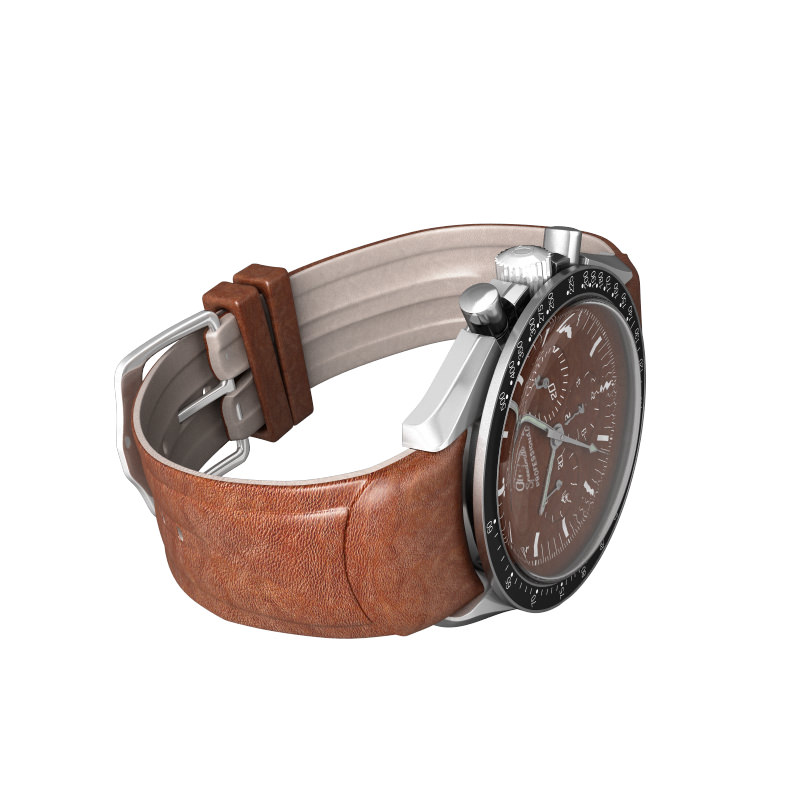 Omega Speedmaster Collection 3D model_20
