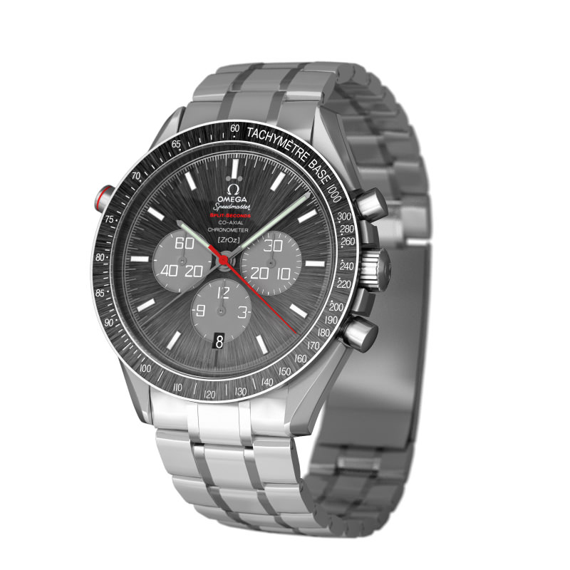 Omega Speedmaster Collection 3D model_27