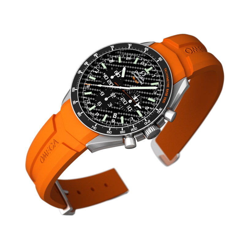Omega Speedmaster Collection 3D model_33
