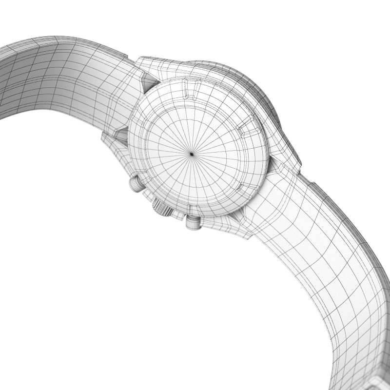 Omega Speedmaster Collection 3D model_35