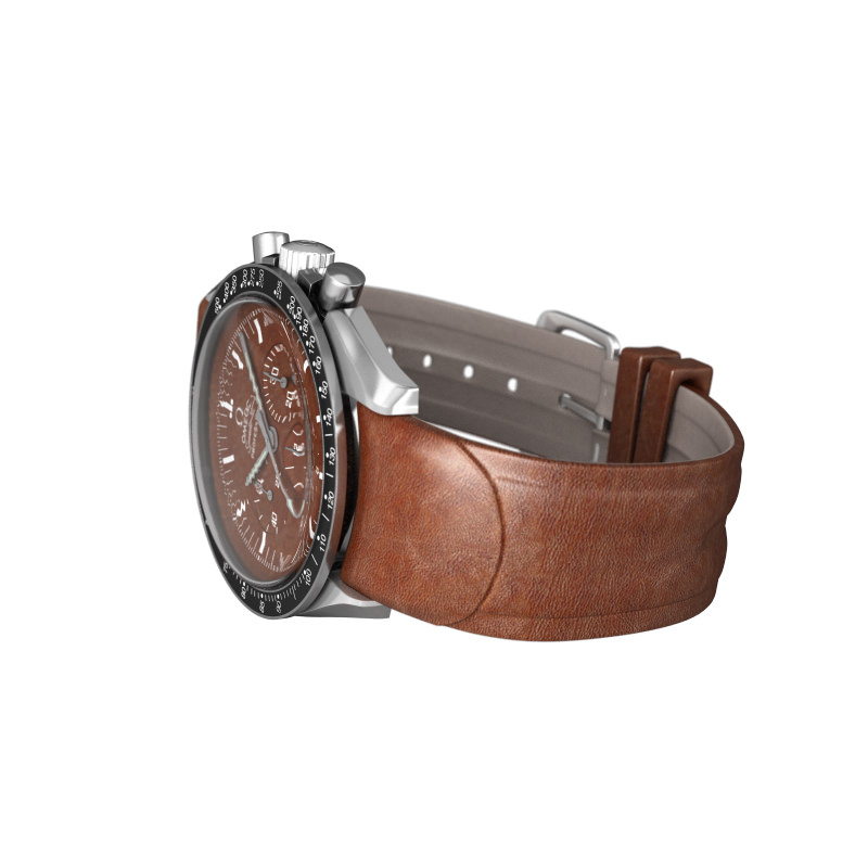 Omega Speedmaster Collection 3D model_19