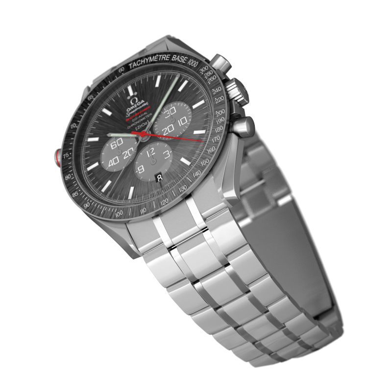 Omega Speedmaster Collection 3D model_25