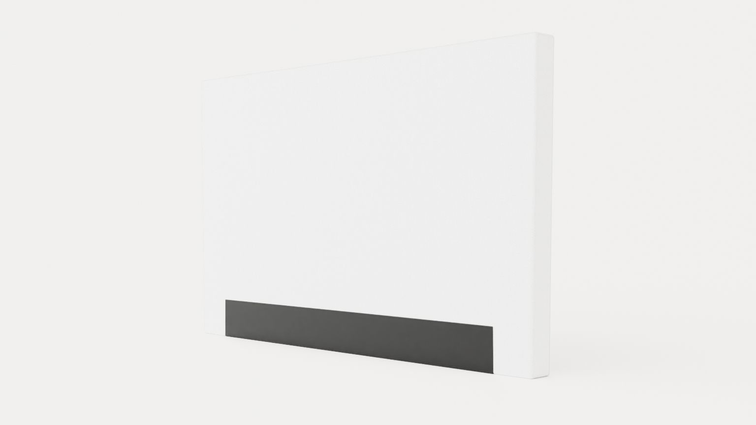 Marion headboard Low-poly 3D model_3