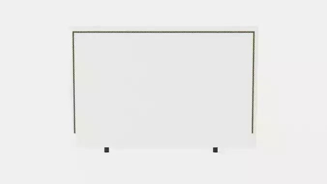 St Clair headboard - Brass rivets