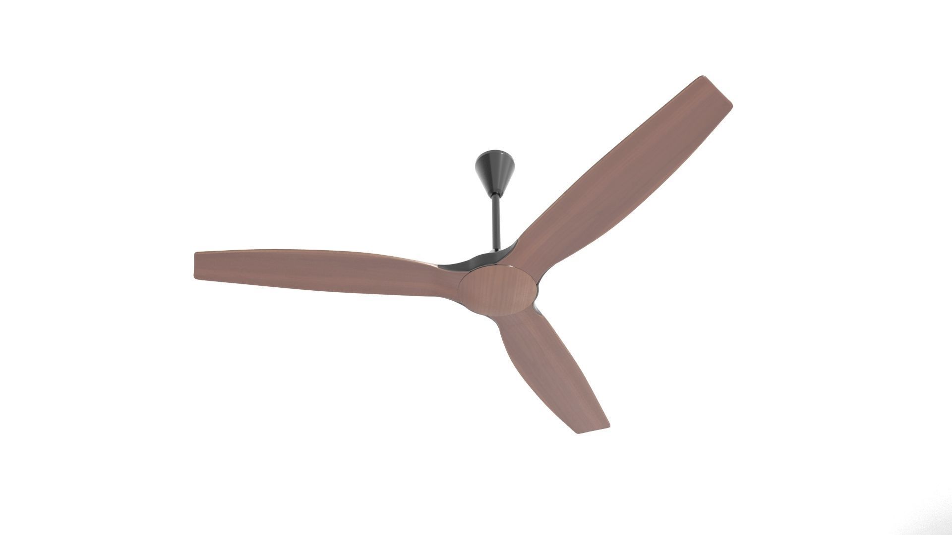 Ceiling fan 04 Low-poly 3D model_1