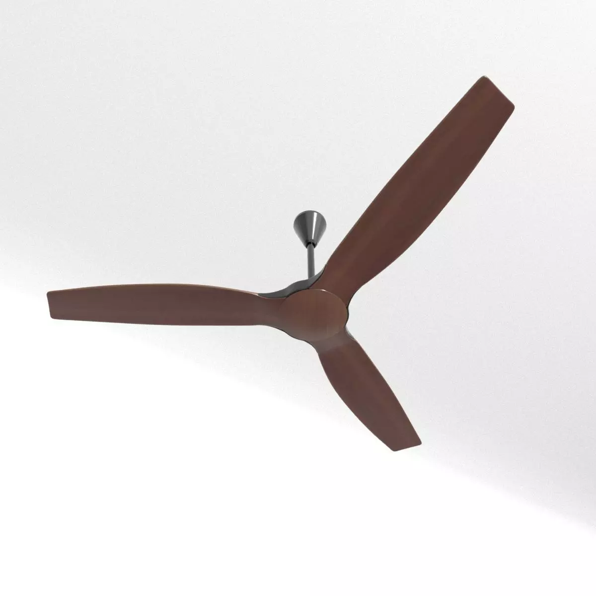 Ceiling fan 04 Low-poly 3D model_0