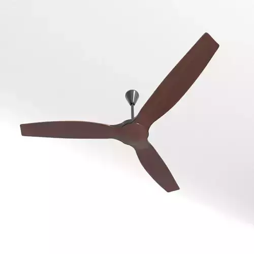 Ceiling fan 04 Low-poly 3D model