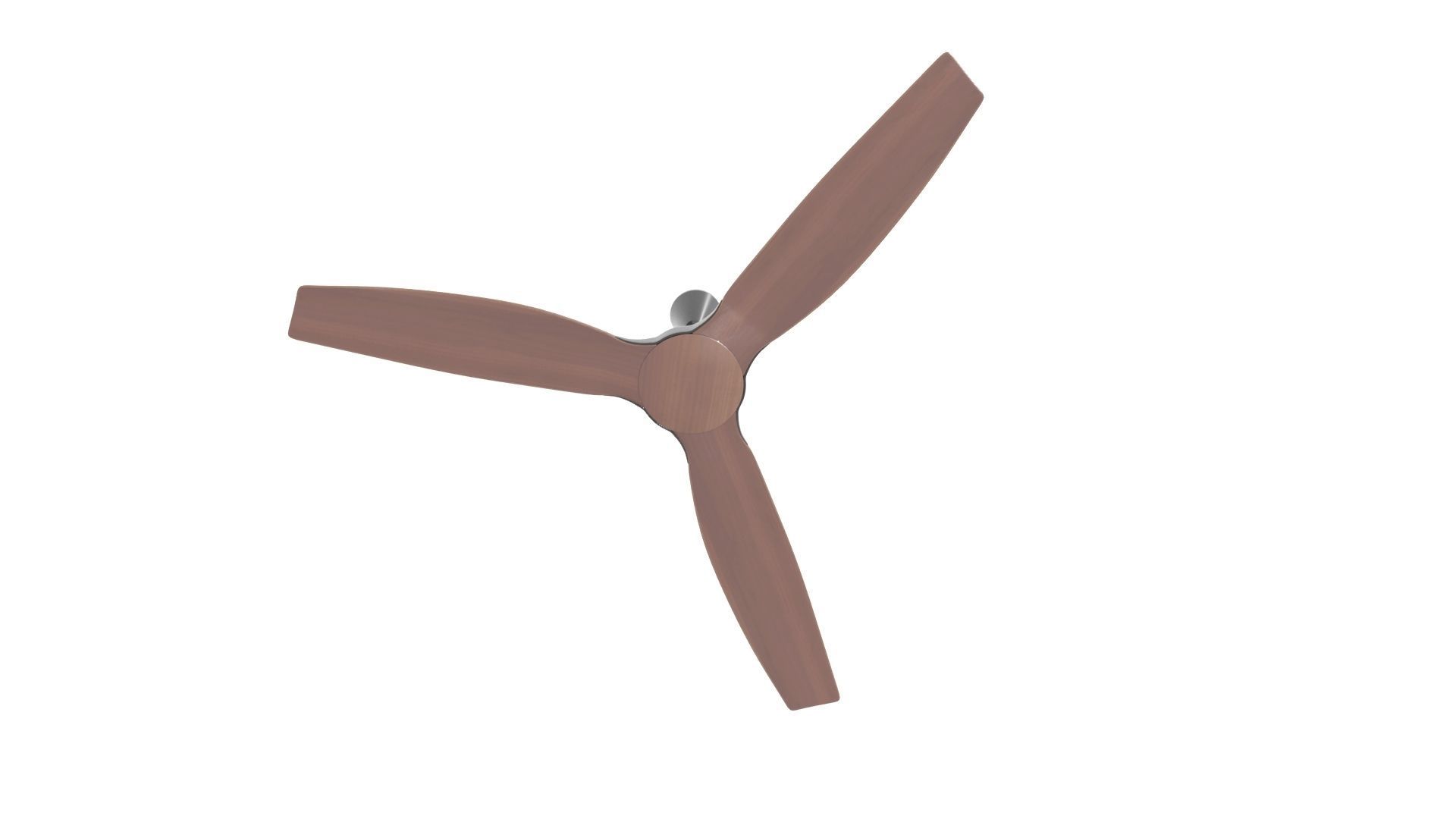 Ceiling fan 04 Low-poly 3D model_2