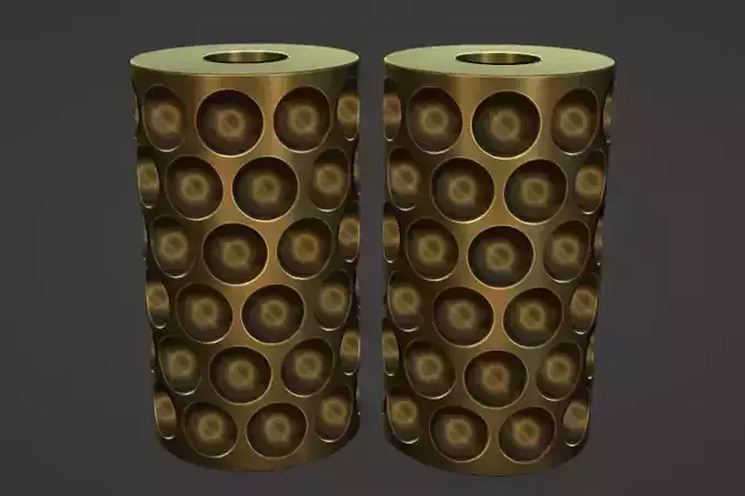 Thomas Mills Bros drop candy retrofit roller set 3D print model