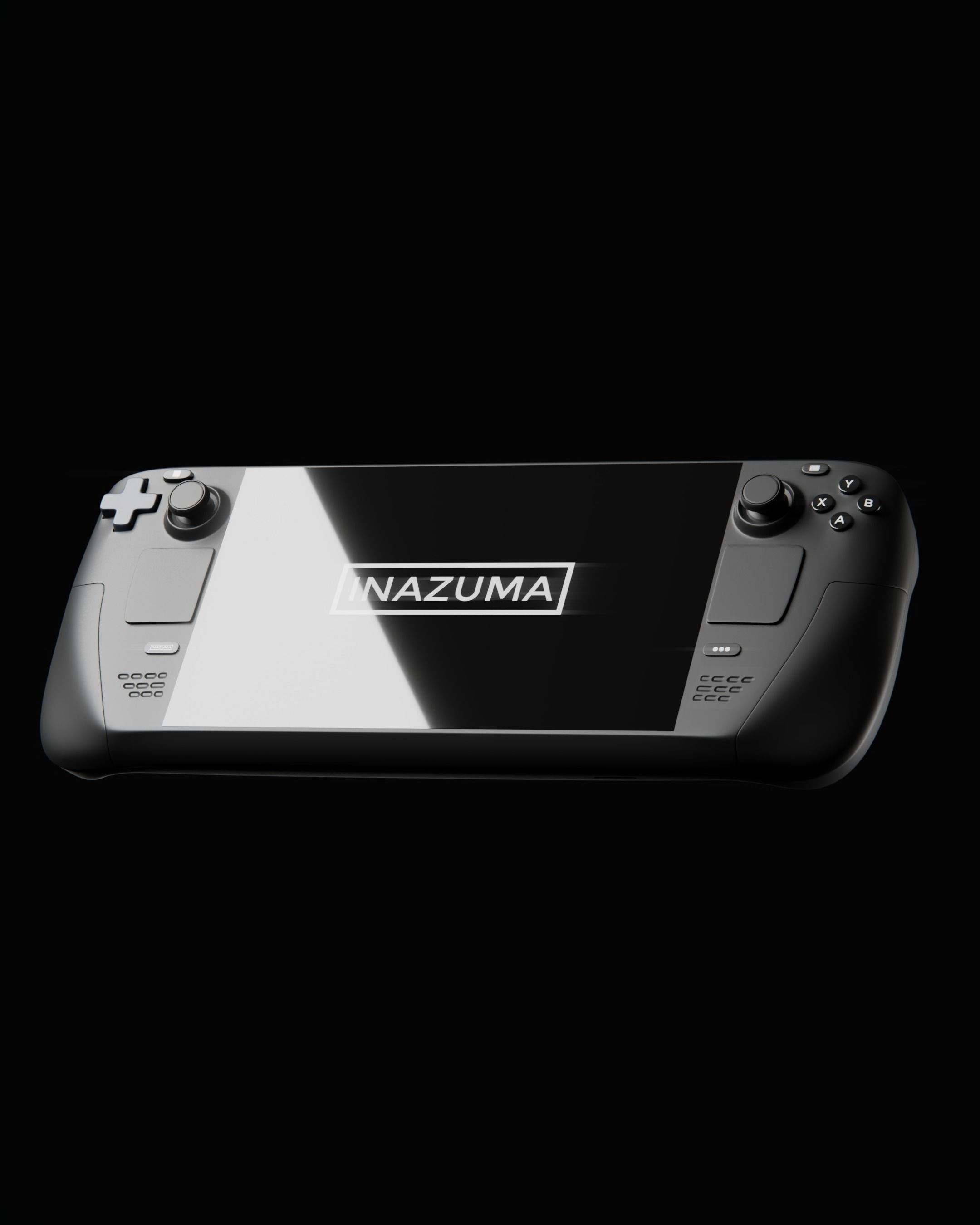 Game deck console 3D model | CGTrader