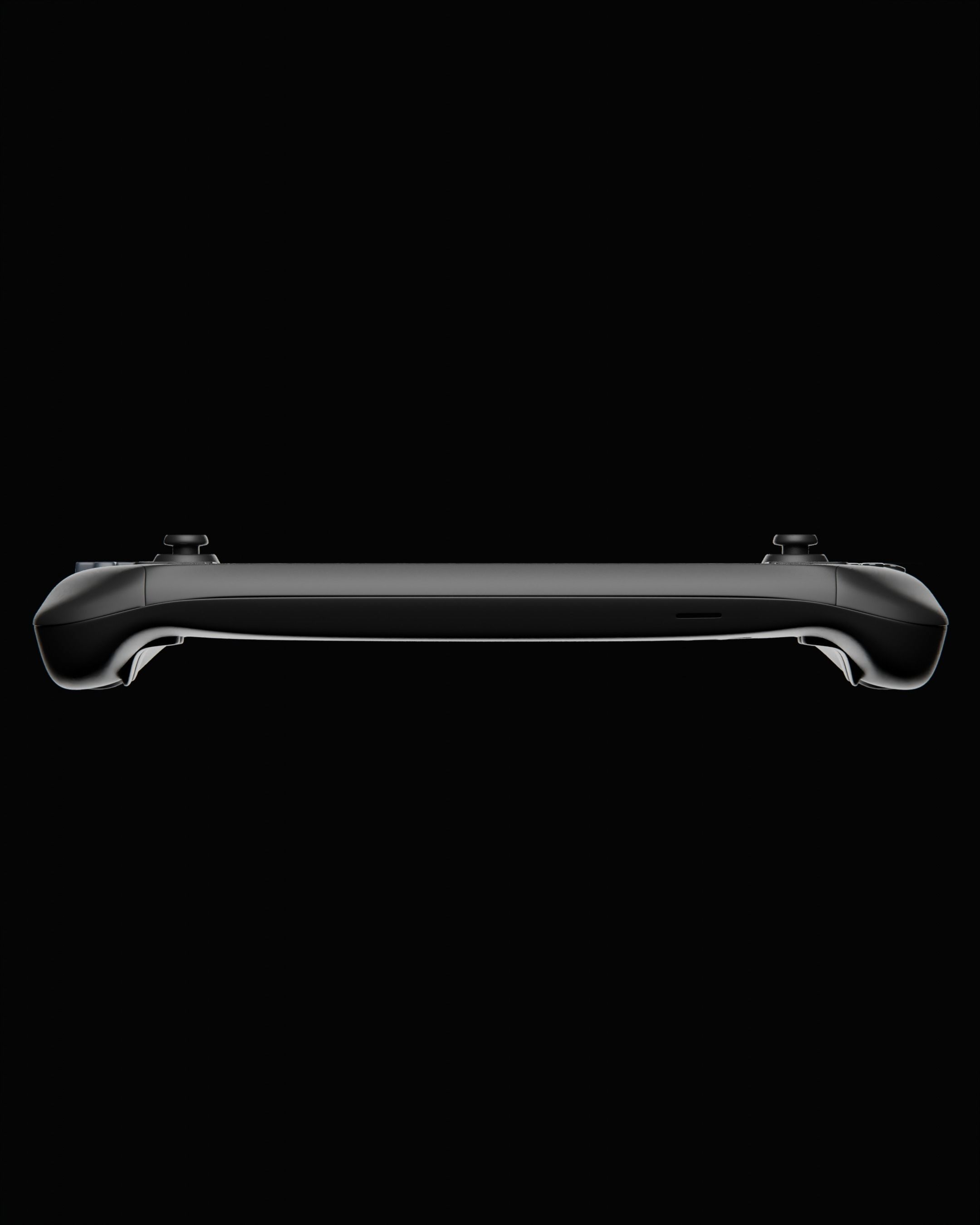 Game deck console 3D model_1