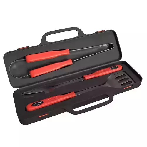 BBQ tool set