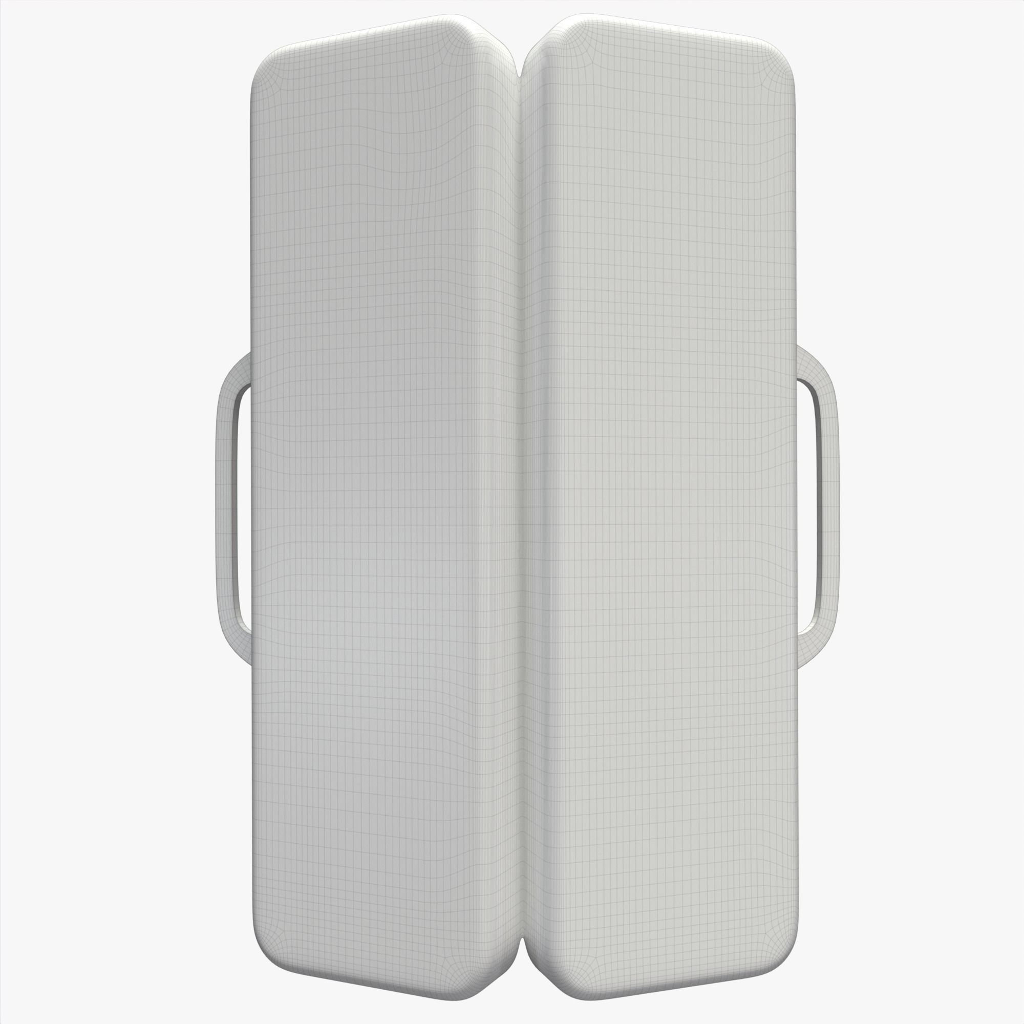 BBQ tool set 3D model_33