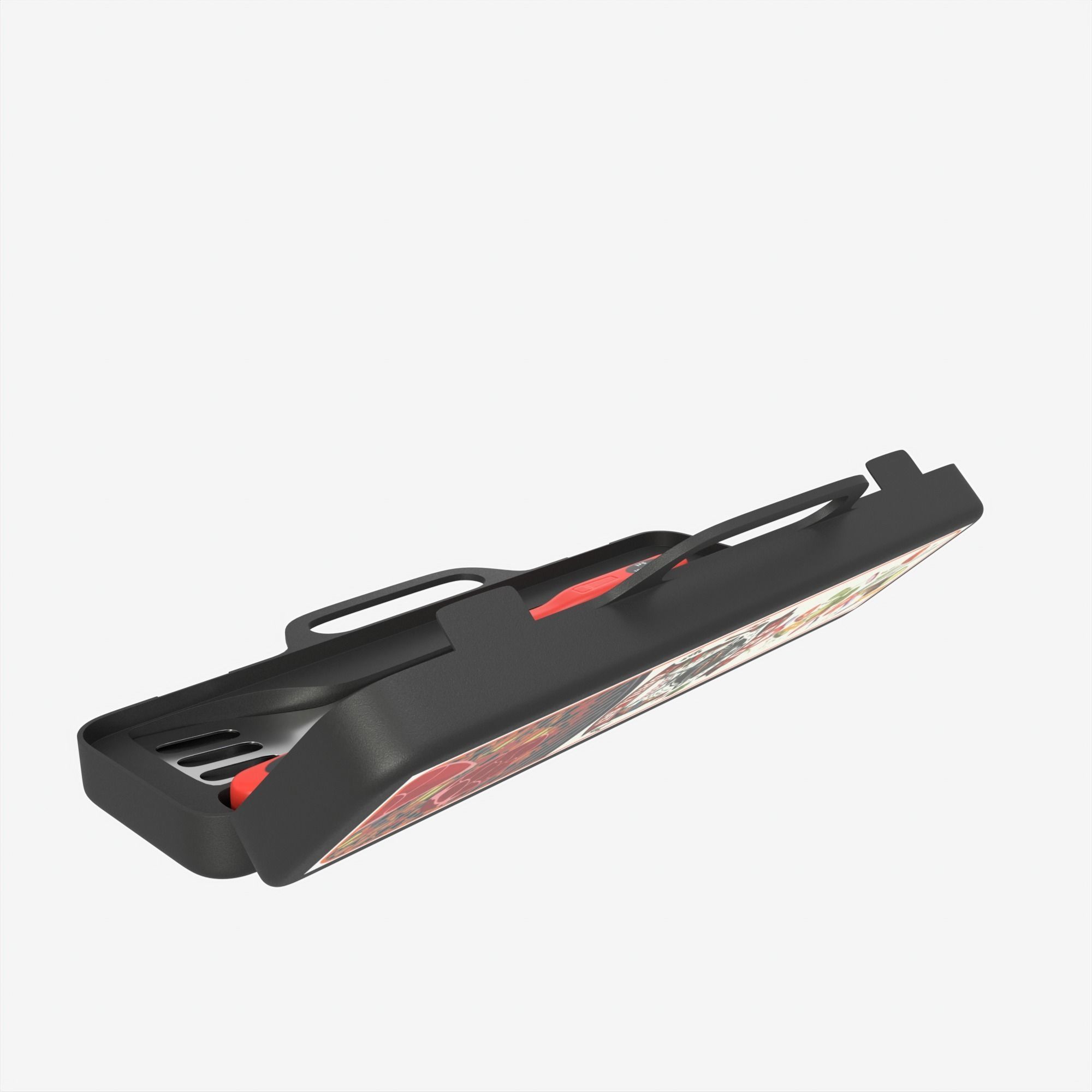 BBQ tool set 3D model_22