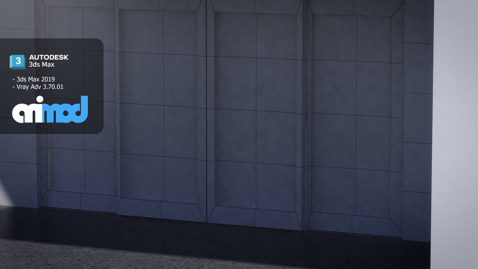 Chinese Restaurant 3D model_6