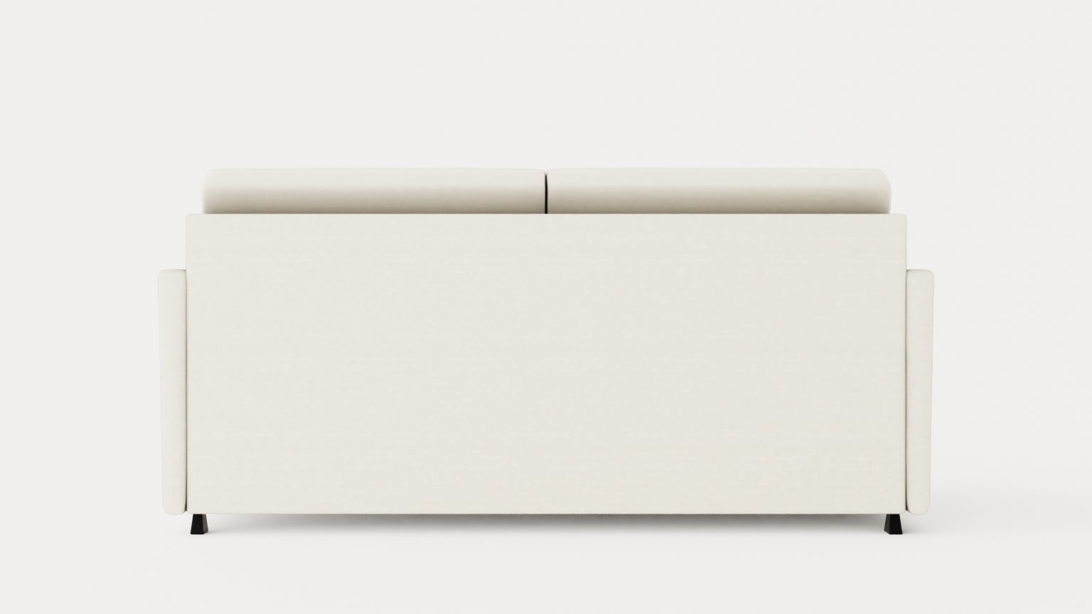 Harmony 3-seat sofa-bed Low-poly 3D model_4