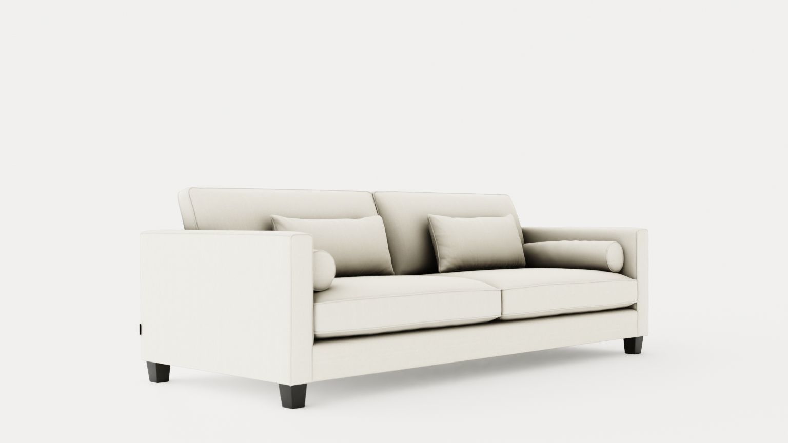 Nevada 3-seater TDA Low-poly 3D model_1