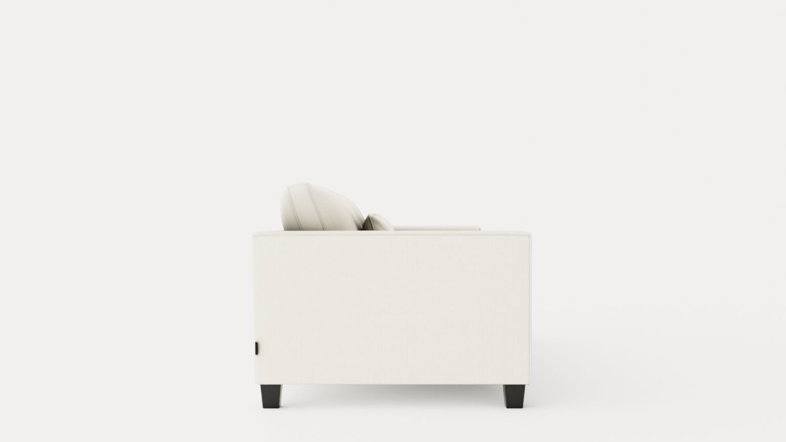 Nevada 3-seater TDA Low-poly 3D model_2