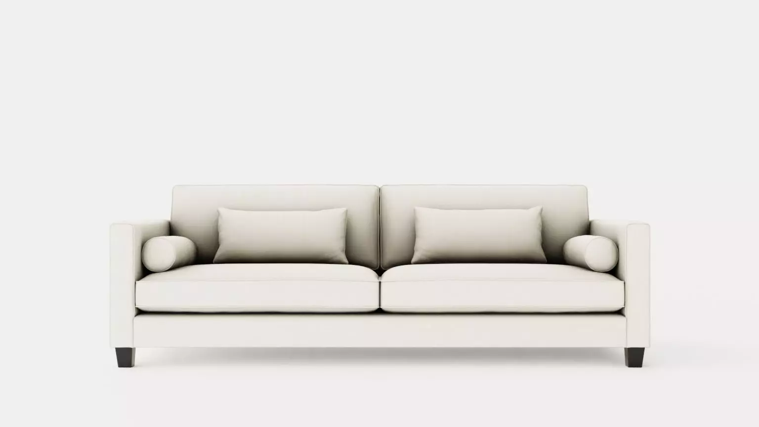 Nevada 3-seater TDA Low-poly 3D model_0