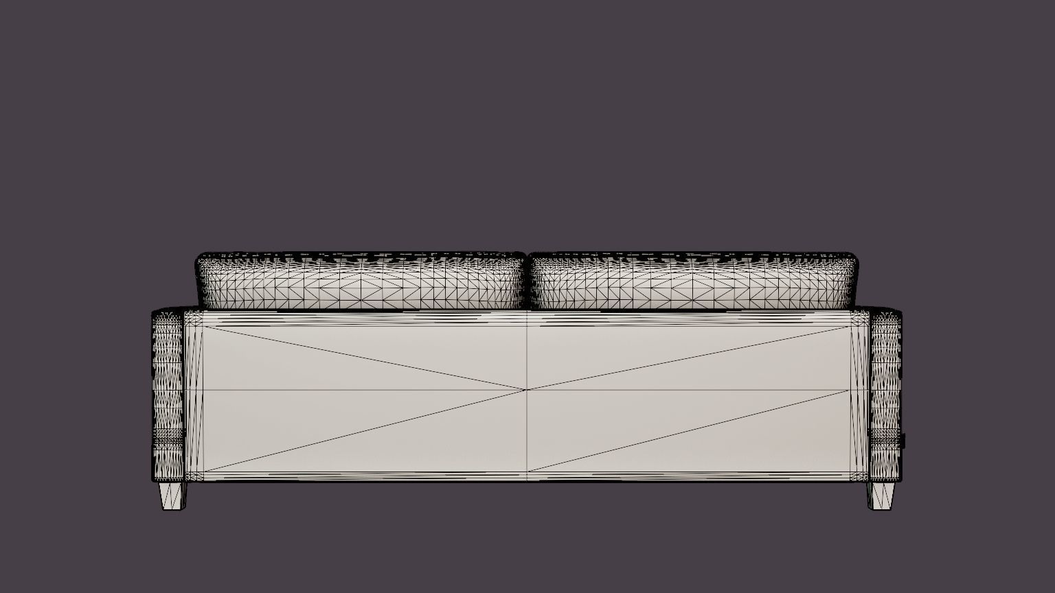 Nevada 3-seater TDA Low-poly 3D model_5