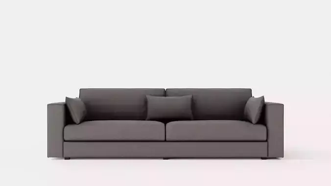 Louisiana 3 seater sofa