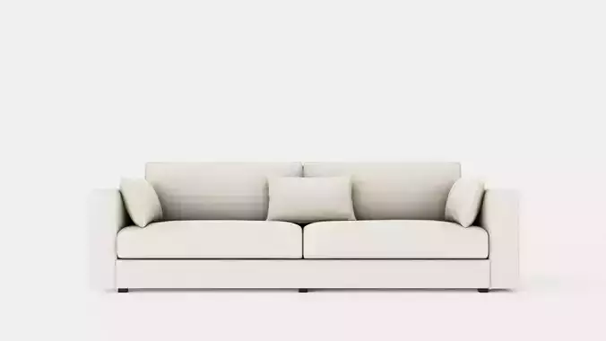 Louisiana 3 seater sofa