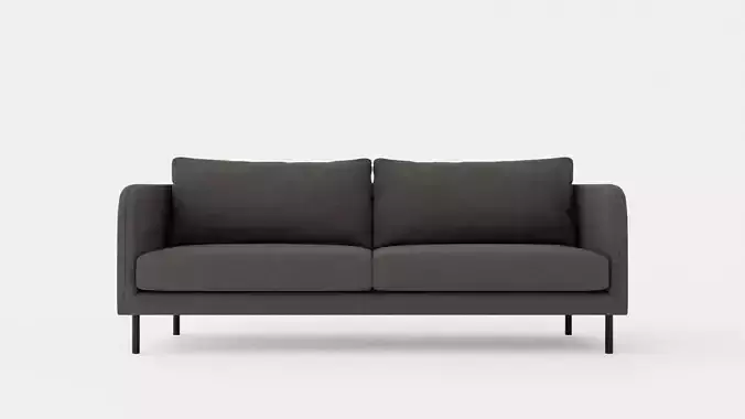 Rhode Island 3-seater sofa
