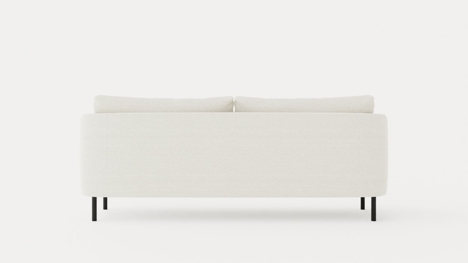 Rhode Island 3-seater sofa Low-poly 3D model_4