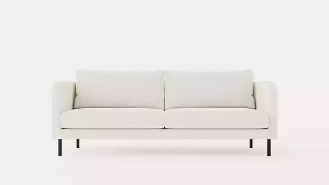 Rhode Island 3-seater sofa
