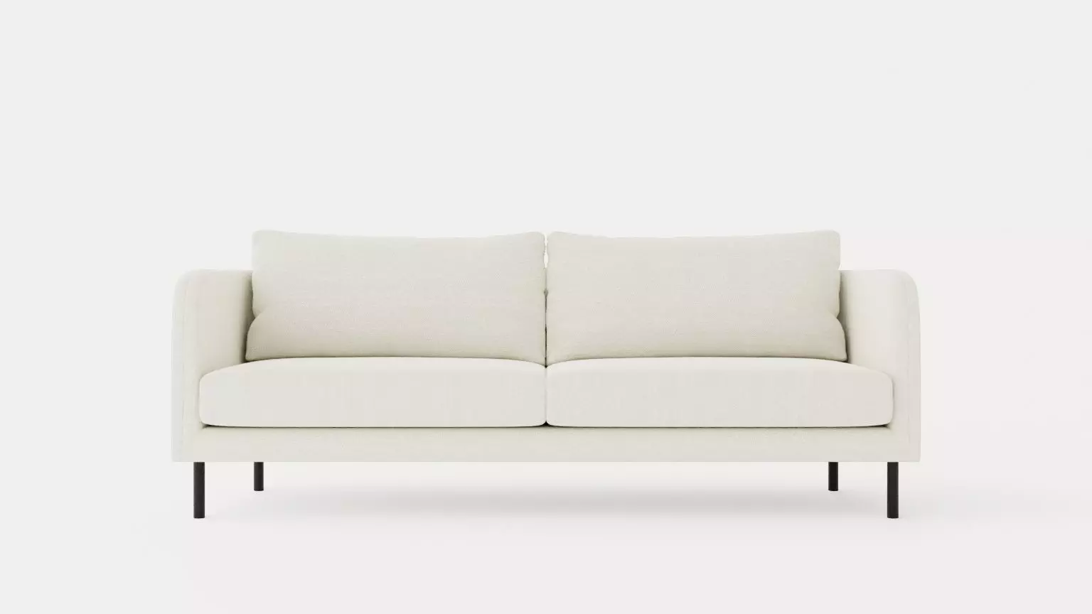 Rhode Island 3-seater sofa Low-poly 3D model_0