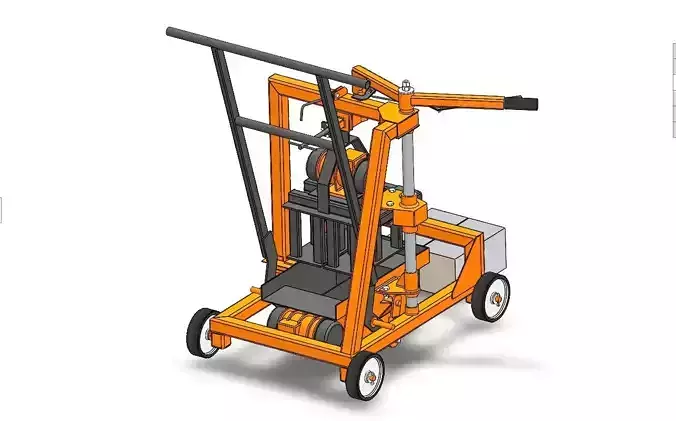 Concrete Block Making Machine Mobile Version