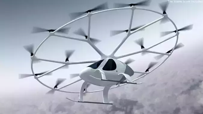 Passenger Electric Drone