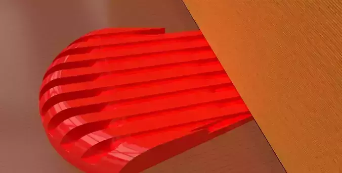 A printable doorstop