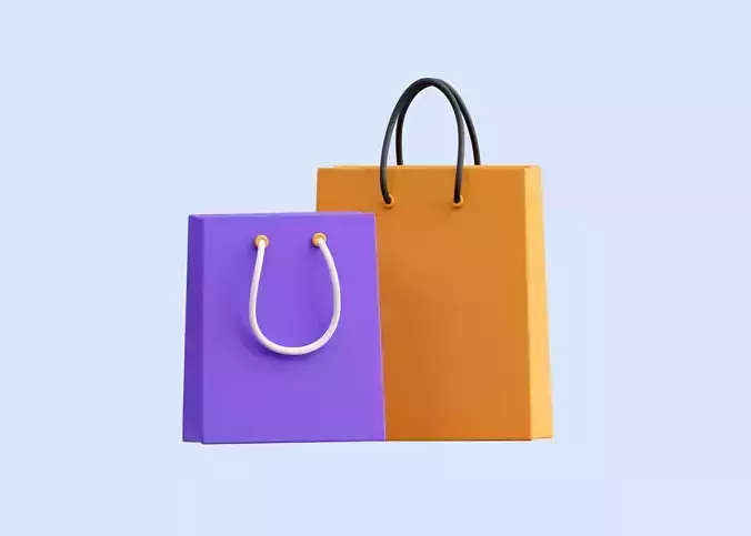 Shopping Bag Illustration