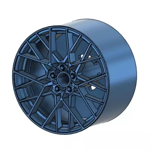 TSW SEBRING RIMS FOR DIECAST 64 SCALE 3D print model