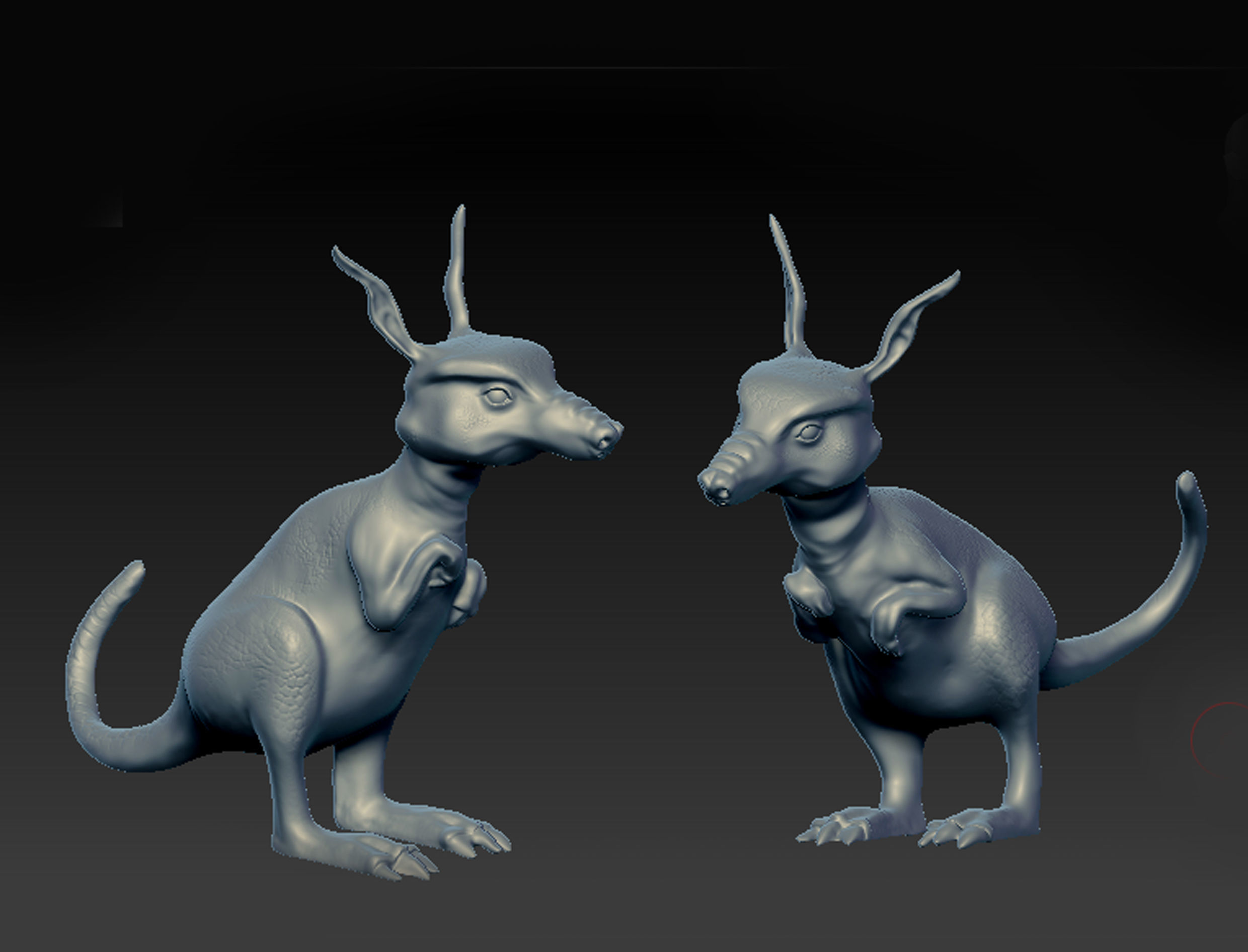 SCURRIER FROM STAR WARS TATOOINE 3D print model_1