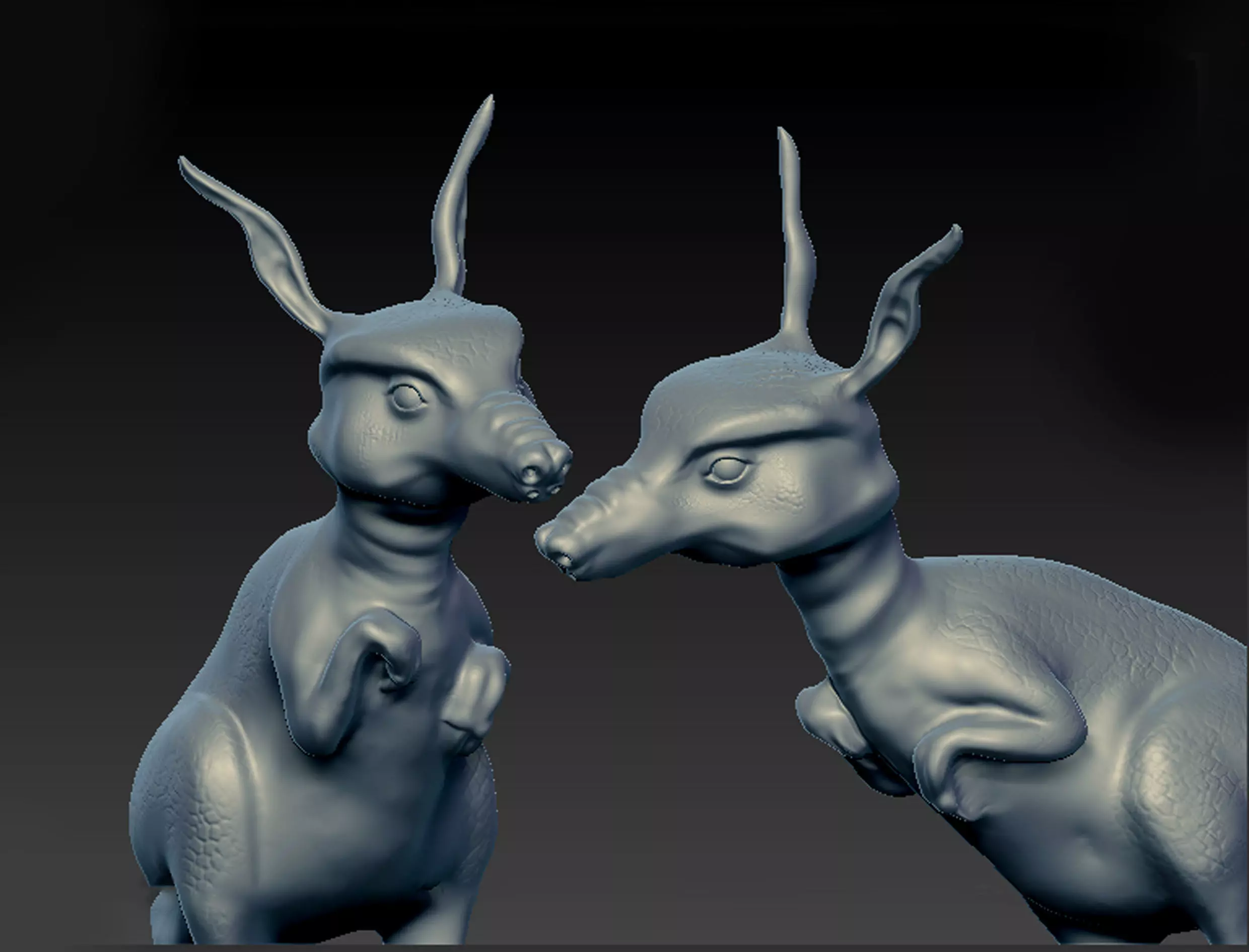 SCURRIER FROM STAR WARS TATOOINE 3D print model_0