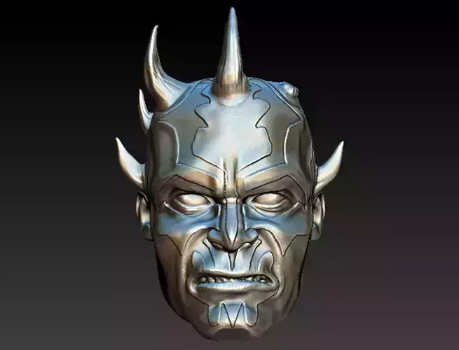 SAVAGE OPRESS HEAD BLACK SERIES