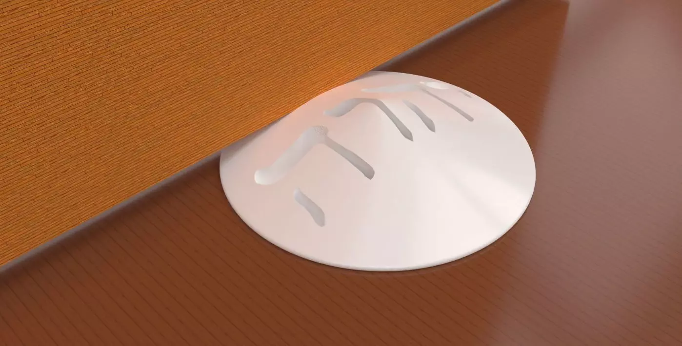 A YHVH themed doorstop 3D print model