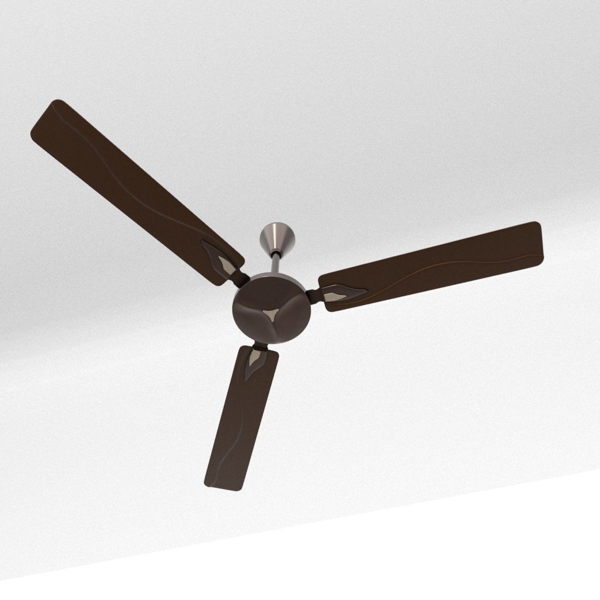 Ceiling Fan 05 Low-poly 3D model_6
