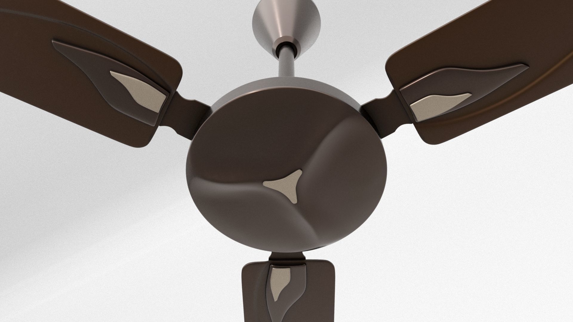 Ceiling Fan 05 Low-poly 3D model_5