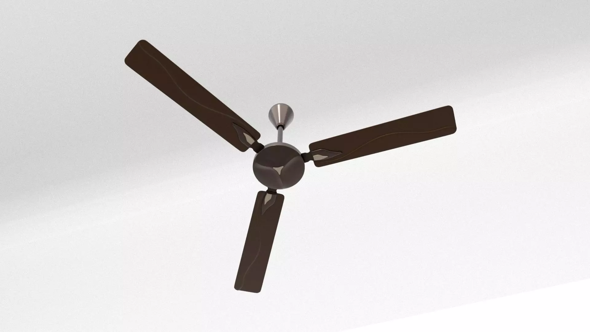 Ceiling Fan 05 Low-poly 3D model_0